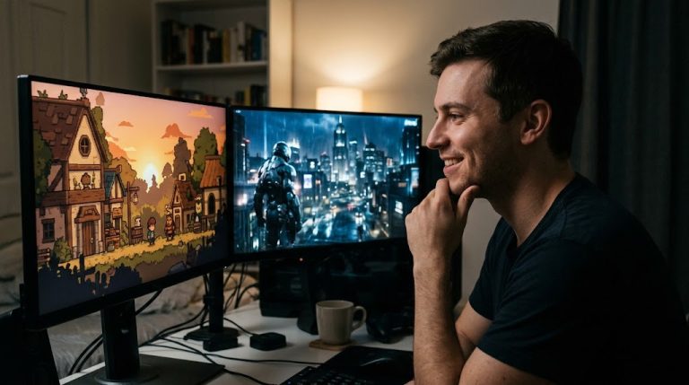 Jangan Cuma Lihat Rating! Ini Alasan Game Indie Sering Lebih Memuaskan dibanding Game AAA