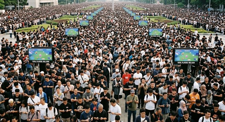 Tembus Jutaan Pemain! Ini Rahasia Game Gratisan Ini Bisa Kalahkan Kepopuleran Game Berbayar