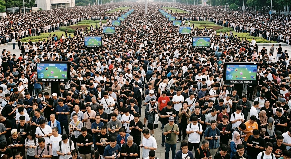 Tembus Jutaan Pemain! Ini Rahasia Game Gratisan Ini Bisa Kalahkan Kepopuleran Game Berbayar