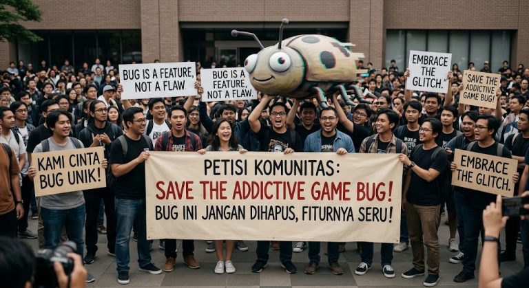 Bug Lucu Ini Malah Bikin Ketagihan! Komunitas Gamer Minta Developer Jangan Hapus Fiturnya