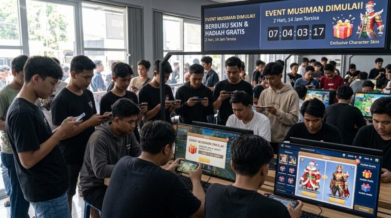 Event Musiman Resmi Dimulai! Berburu Skin Eksklusif dan Hadiah Gratis Sebelum Waktu Habis