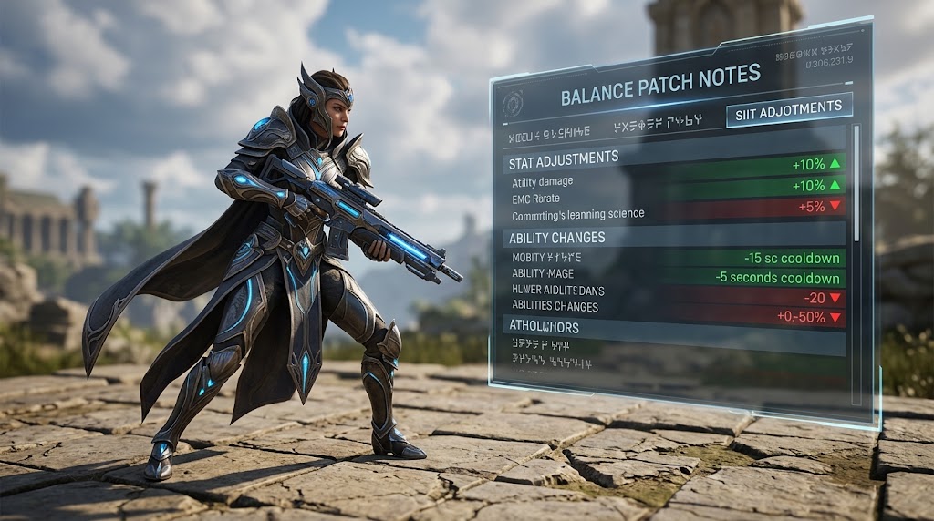 Karakter Baru Resmi Dirilis! Cek Perubahan Balance Patch Terbarunya di Sini