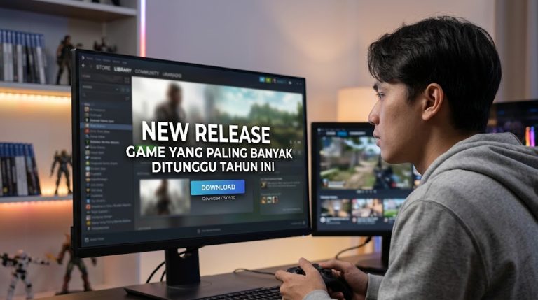 Title: Jangan Sampai Kelewatan, Ini Game New Release yang Paling Banyak Ditunggu Tahun Ini