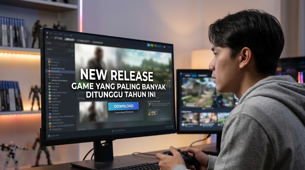 Jangan Sampai Kelewatan, Ini Game New Release yang Paling Banyak Ditunggu Tahun Ini